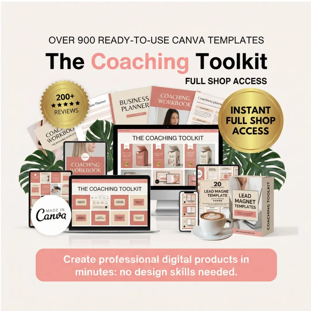 Coaching Business Kit Hero