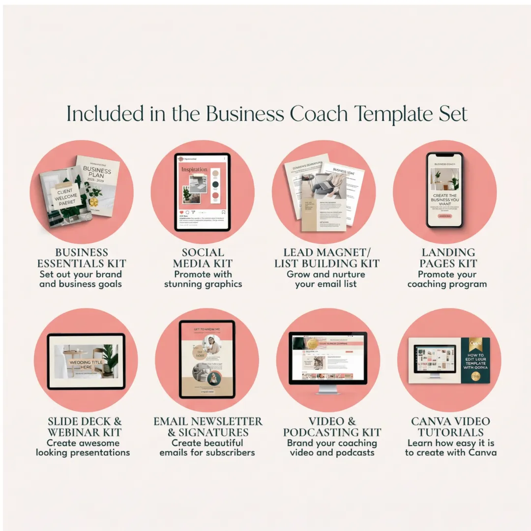 Coaching Business Kit 5